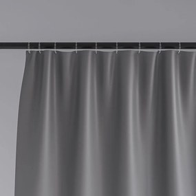 Cosima 180x200 grey κουρτίνα μπάνιου πλαστική Sealskin