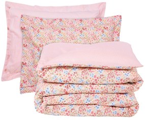 DAS HOME ΣΕΤ ΣΕΝΤΟΝΙΑ KING HAPPY 9671 PINK, SALMON