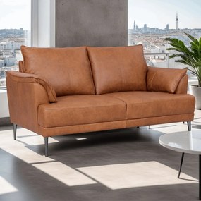 Soul 2-Seater Sofa Brown