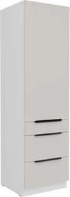 Επιδαπέδιο ντουλάπι Varena 60 DKS 210 3S 1F