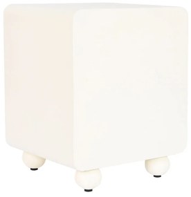 Κομοδίνο DKD Home Decor Λευκό Ξύλο MDF 45 x 40 x 55 cm