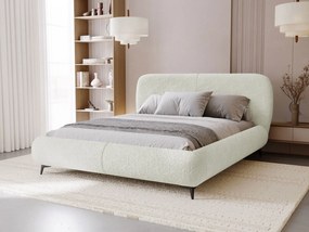 Επενδυμένο κρεβάτι Moe-Leuko-200 x 200