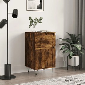 vidaXL Συρταριέρα Καπνιστή Δρυς 40 x 35 x 70 εκ. από Επεξεργ. Ξύλο
