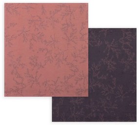 Σουπλά Femme Terra-Black Nef-Nef 40x40cm 100% Βαμβάκι