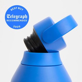Μπουκάλι Θερμός 1lt Chilly's Series 3 Bottle Pacific Blue