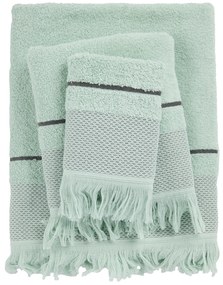 Σετ Πετσέτες 3τμχ Βαμβακερές Best 0839 Mint Das Home