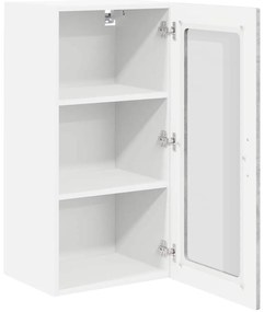 vidaXL Ντουλάπα Κουζίνας με ράφι Σκυρόδεμα Γκρι 40 x 31 x 80 εκ.