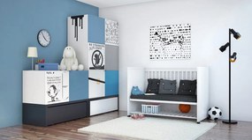 Βρεφικό κρεβάτι Young Users - 65.00Χ125.00Χ86.50cm