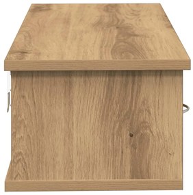 vidaXL Ντουλάπι τοίχου Artisan Oak 60x26x18,5 cm Κατασκευασμένο ξύλο