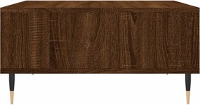 vidaXL Τραπεζάκι Σαλονιού Καφέ Δρυς 60x60x30 εκ. Επεξεργασμένο Ξύλο