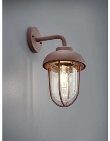 Φανάρι Φωτιστικό Τοίχου 1xE27 IP44 Duero Trio Lighting-202760124-Σκουριασμένο 202760124