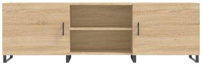 vidaXL Έπιπλο Τηλεόρασης Sonoma Δρυς 150x30x50 εκ. Επεξεργασμένο Ξύλο