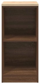 vidaXL ντουλάπι αποθήκευσης γκαράζ 40x51x85 εκ μασίφ ξύλο πεύκο