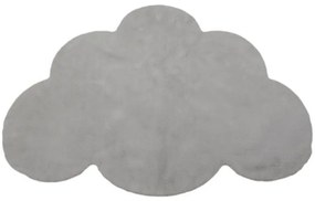 Χαλί Puffy FC6 Light Grey Cloud Antislip  New Plan 80X125cm