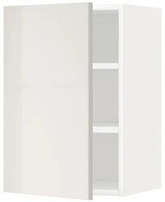 METOD ντουλάπι τοίχου με ράφια, 40x60 cm 194.691.01