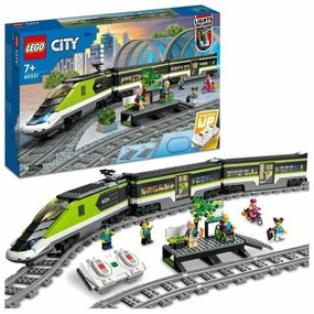 Παιχνίδι Kατασκευή Lego City Express Passenger Train Πολύχρωμο