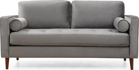 2-Seat Sofa Rome - Light Grey Light Grey