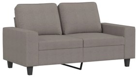 Σετ Σαλονιού 3 Τεμαχίων Taupe Υφασμάτινο