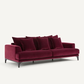 Καναπές με βελουτέ ταπετσαρία, Armento