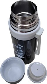 Φορητό παγούρι-θερμός - MXS2323 - 500ml - 105100 - Black