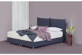 Linea Strom  Ντυμένο Κρεβάτι Διπλό Linea Strom Prima 150x200 cm BEST-10104648