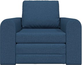 vidaXL Κρεβάτι καναπές Μπλε 98 x 71 x 83 εκ. ύφασμα