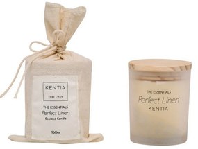 Αρωματικό Κερί Sense 25 Perfect Linen 160gr Mimosa Cardamom Kentia Wax