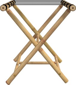 vidaXL Ράφι Αποσκευών 62 x 42 x 50,5 εκ. από Μπαμπού