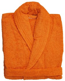 Μπουρνούζι Viopros Classic Bathrobes Πορτοκαλί Πορτοκαλί X-LARGE