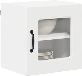 vidaXL Πάνελ πλυντηρίου πιάτων Kalmar 2 pcs Λευκό 40 x 31 x 40 εκ.