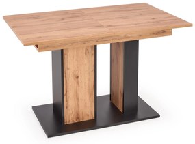 XARELTO table votan oak/black DIOMMI V-PL-XARELTO-ST-WOTAN/CZARNY