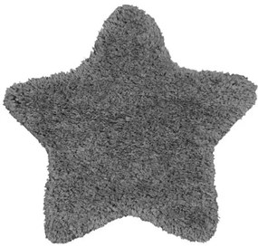 Παιδικό Χαλί DARK GREY SHADE STAR 120-x-120-εκ