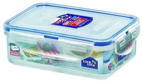 Δοχείο Φαγητού HPL815C 18x12,8x5,2cm 550ml Clear-Blue Lock&amp;Lock Πολυπροπυλένιο