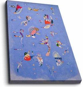 Decorative Canvas Painting 4570KANDINSKY033 Multicolor