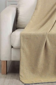 Sofa Cover Elite - Mustard Mustard