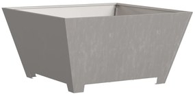 vidaXL Τζάκι Τετράγωνο 80x80x40 εκ. Ανθεκτικό στη Φθορά