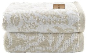 Πετσέτες Havana (Σετ 2τμχ) Beige-Ecru Nima Σετ Πετσέτες 50x90cm 100% Βαμβάκι