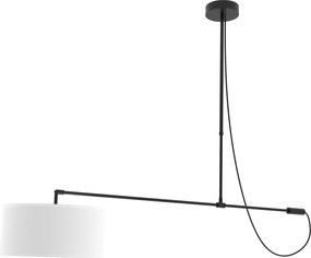 Κρεμαστό Φωτιστικό Raisa Pendant E27 Μαύρο Ματ