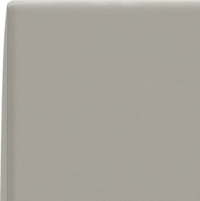 vidaXL Μαξιλάρι πλάτης SOEST 100% Πολυεστέρας Γκρι 60 x 20 x 40 cm