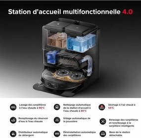 Ηλεκτρική σκούπα Ρομπότ Roborock 6400 mAh