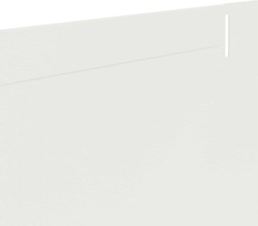 vidaXL Περίγραμμα γκαζόν 30 τμχ. 102 x 10 x 4 εκ. Ατσάλι Λευκό