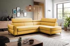 Γωνιακός καναπές Rino-Kitrino-Δεξιά