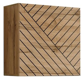 Swap Κρεμαστό Έπιπλο Τηλεόρασης Λευκό 120x30x40
