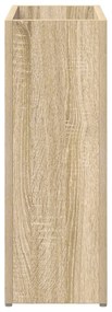 vidaXL Σχέδιο &amp; βάση αποθήκευσης Δρύς Sonoma 40 x 20 x 55,5 εκ