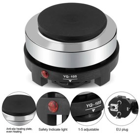 YQ-105 SINGLE HOTPLATE 500W