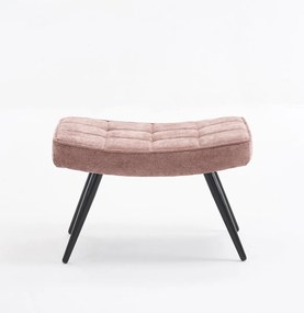 Υποπόδιο (60x40x38) Spitishop Ease Pink