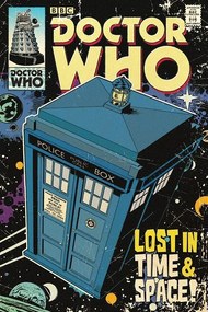 Αφίσα Doctor Who - Lost in Time & Space, (61 x 91.5 cm)