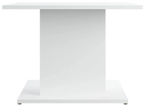 vidaXL Τραπεζάκι Σαλονιού Λευκό 55,5 x 55,5 x 40 εκ. από Επεξ. Ξύλο