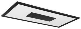 Φωτιστικό Οροφής Eglo 900561 MARMORATA Μαύρο Ματ (Black Mat)|Λευκό (White) 3000K
