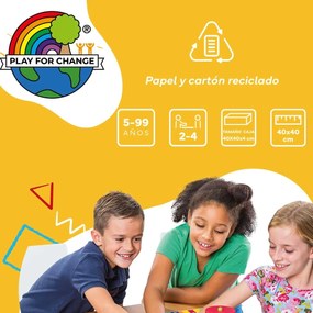 Πίνακας για Επιτραπέζιο Παιχνίδι Parchís Cayro Πολύχρωμο 250 g